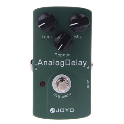Педаль эффектов для электрогитары Joyo JF-33 с аналоговой задержкой True Bypass