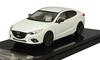 Mazda Axela Hybrid C Седан Белый Готовый продукт WIT'S 1/43