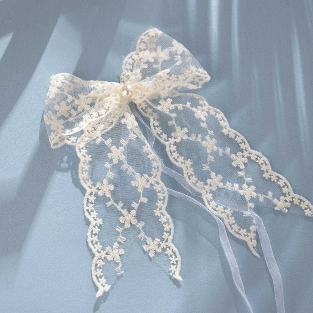 2Pcs/set Lace Bow-knot Curtain Strap simple Curtain Holders  Living Room Home Decor