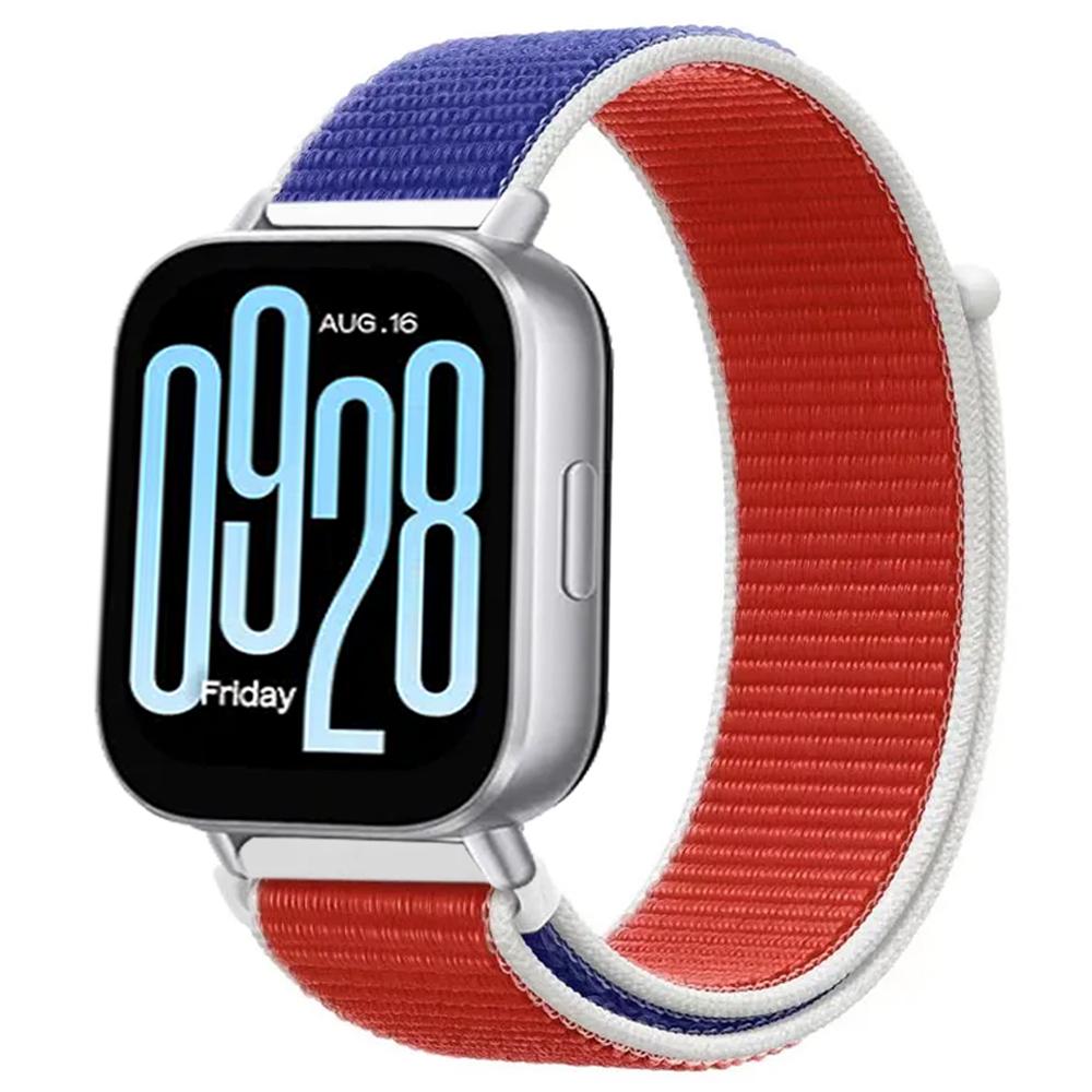 22 мм 20 мм Нейлоновый ремешок-петля для Redmi Watch 5 Acitve/Lite Huawei Watch 5 4 GT6-5 46 мм Браслет в стиле флага Amazfit Active 3-2-Max