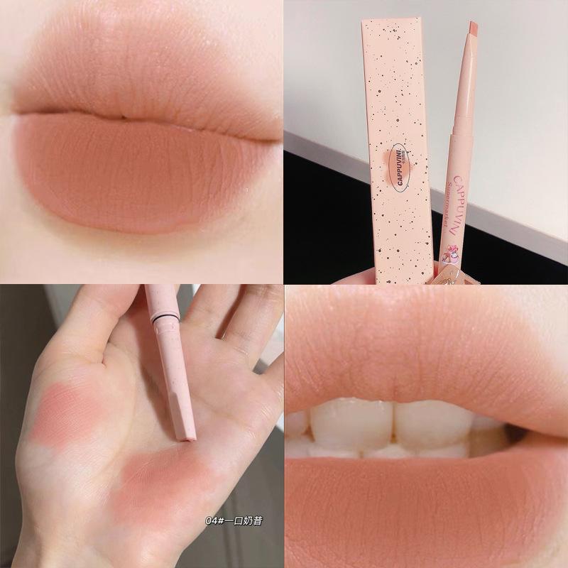 5 Colors Lip Liner Waterproof Matte Lipstick Pencil Sexy Red Long Lasting Lipliner Makeup Cosmetics Lip Tint Profissional