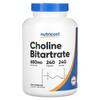 Choline Tartrate, 650Mg, 240 Capsules