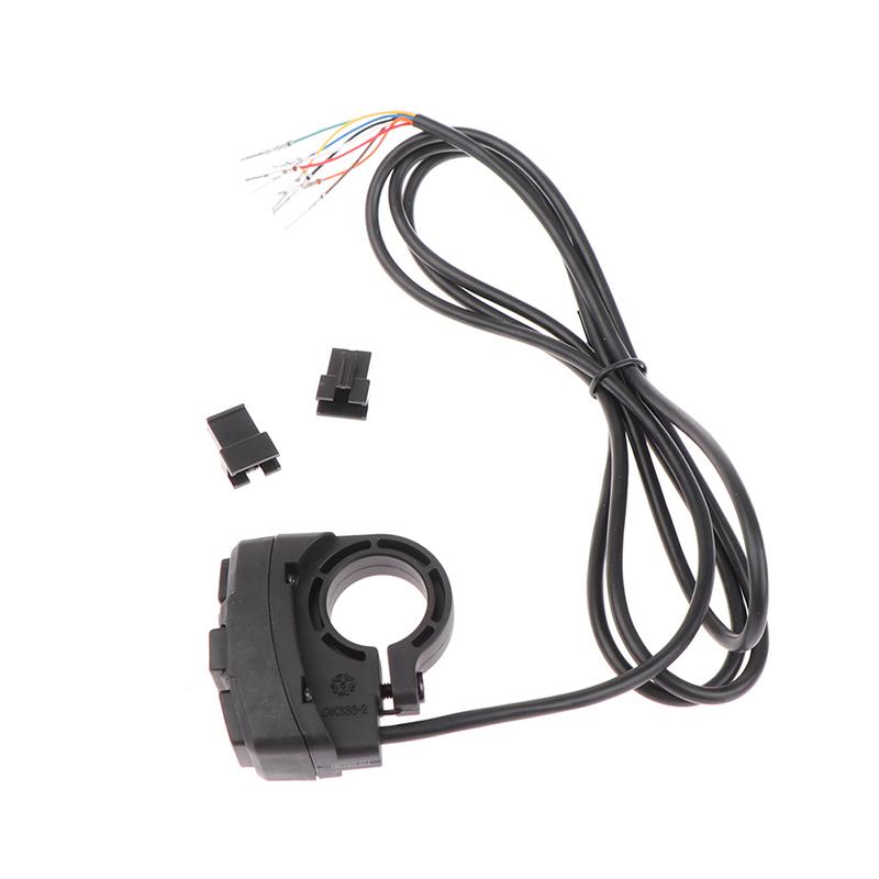 Новый 1 шт. электрический велосипедный фонарь и переключатель звукового сигнала Wuxing DK336 водонепроницаемый электрический велосипедный скутер световой и звуковой переключатель