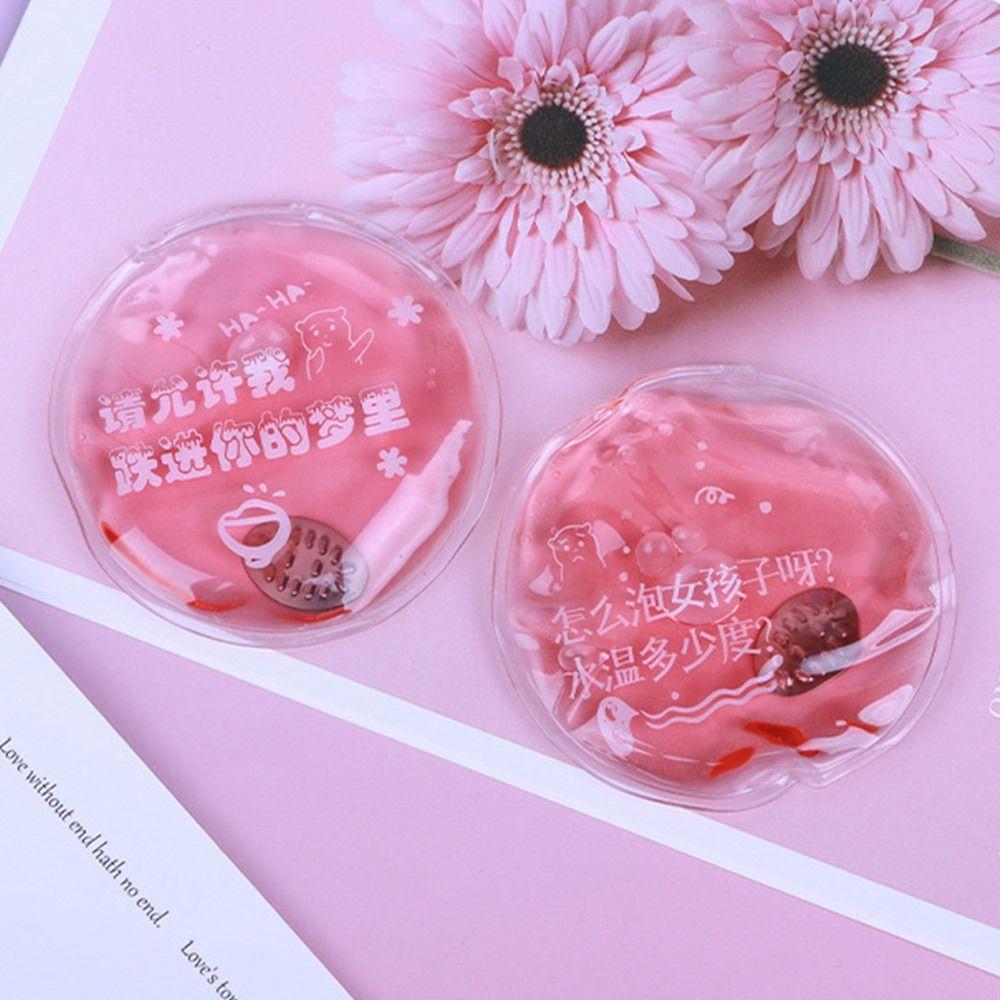 Portable Hand Warmer Reusable Quick Heating Pack Mini Hot Water Bag