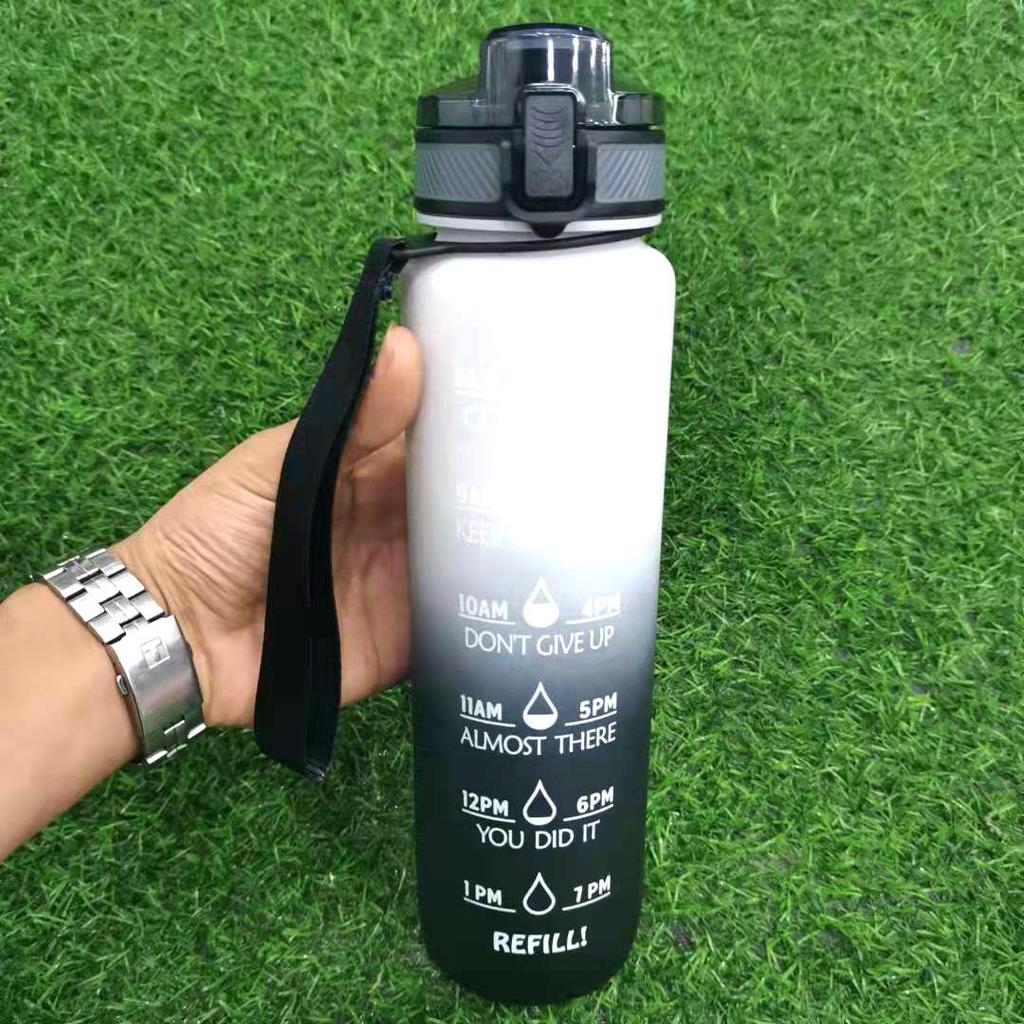 1000ml High-Temperature Tritan Sports Water Bottle