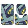 Bathroom Floor Mat Bathroom Mat Toilet Three-Piece Set