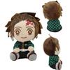 20cm Japan Anime Demon Slayer Tomioka Giyu Kamado Tanjirou Kamado Nezuko Agatsuma Zenitsu Plush Toys Doll Peluche Women Gift