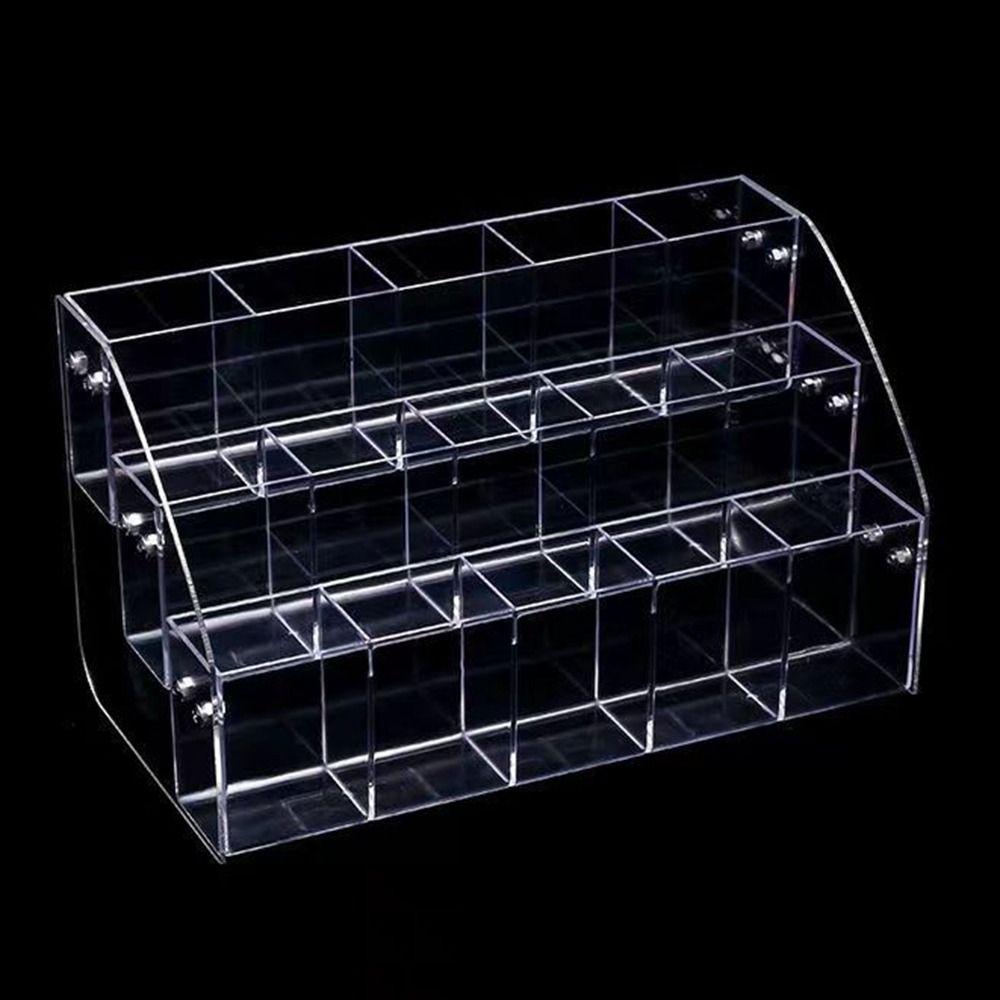 2/3/4/5 Layer Mark Pen Holder Transparent Makeup Brush Holder  Beauty Salon