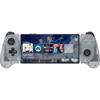 Razer Kishi V3 Phantom White Edition Мобильный игровой эргономичный смартфон Зарядка Razer Nexus Соединение Контроллер Совместим с iPhone/Android,