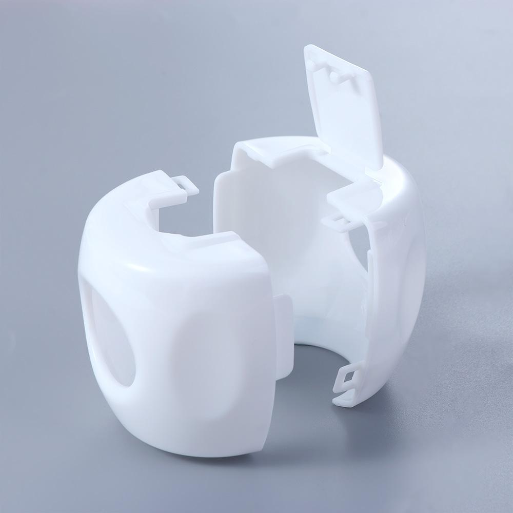 Kids Child Proof Plastic Children Door Knob Cover Home Accessory Handle Sleeve Safety Lock Cover