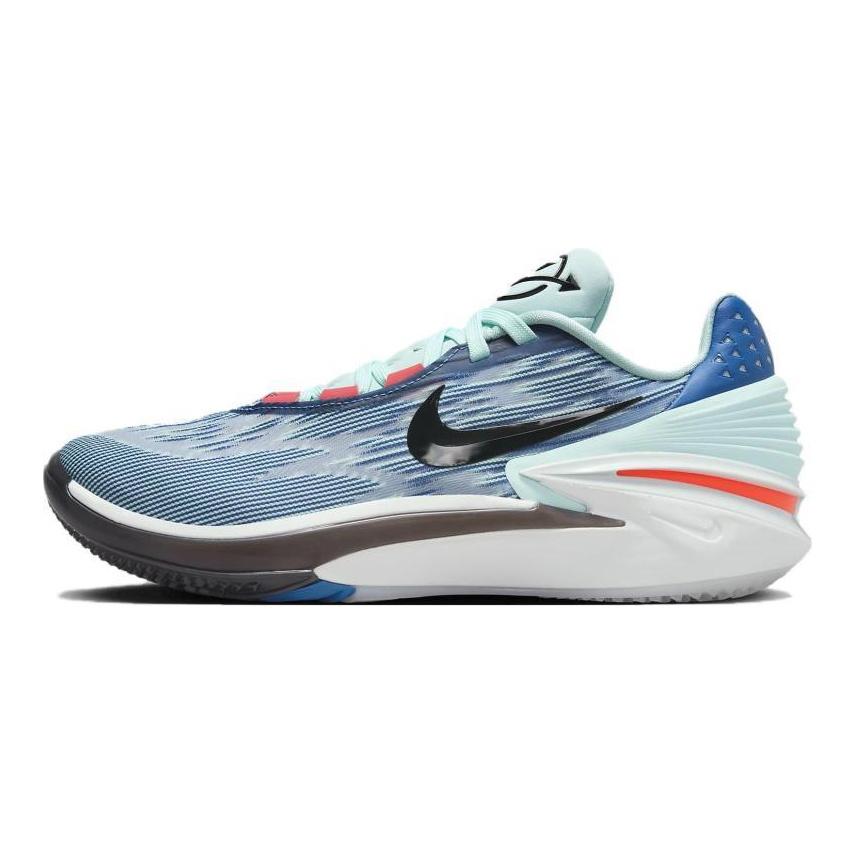 Nike Кроссовки Air Zoom GT Cut 2 Industrial Blue Jade Ice Повседневные DJ6013-404