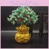 Shui Feng Money Wealth Tree Yellow Citrine Amethyst Crystal Gem Lucky Spiritual