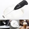 Home Stainless Steel Handheld Electric Blender Egg Whisk Coffee Milk Frother For Frappe Latte Matcha Kitchen Gadgets