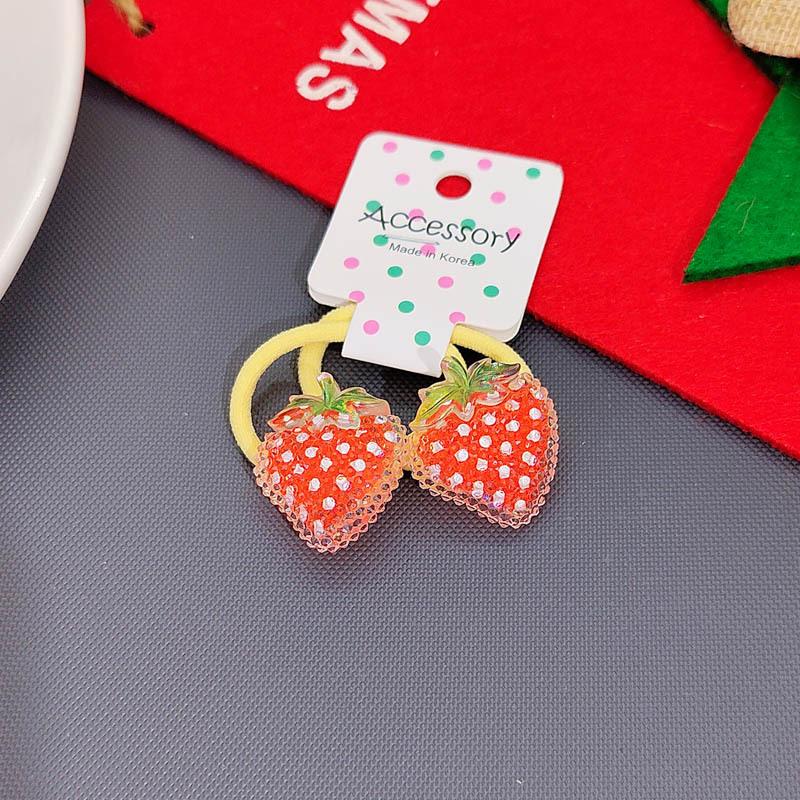 Kids Sequins Floral Elastic Hair Bands Rubber Band Hair Tie Princess Kawaii Hair Rope Headwear Girls Children Hair Accessories