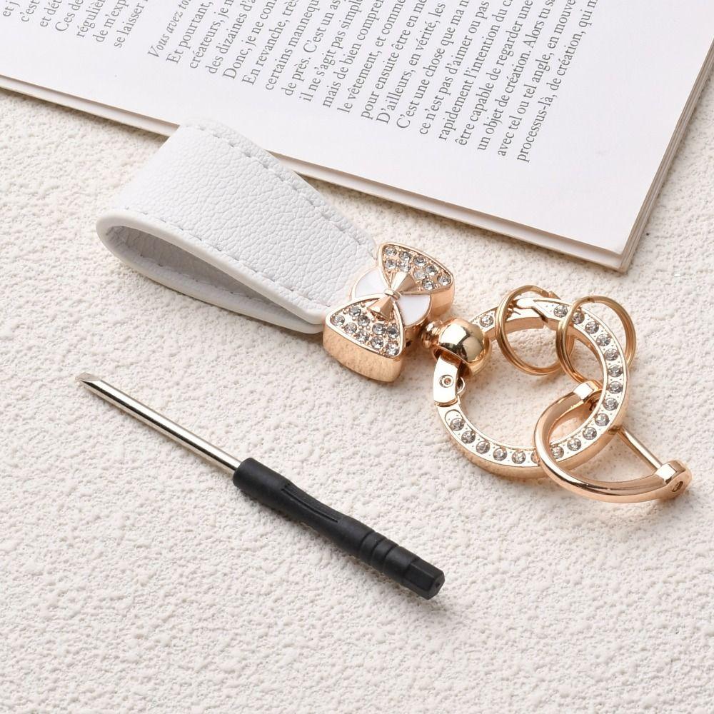 Женская сумка модное украшение роскошный брелок из натуральной кожи брелок для ключей от машины кулон женский подарок