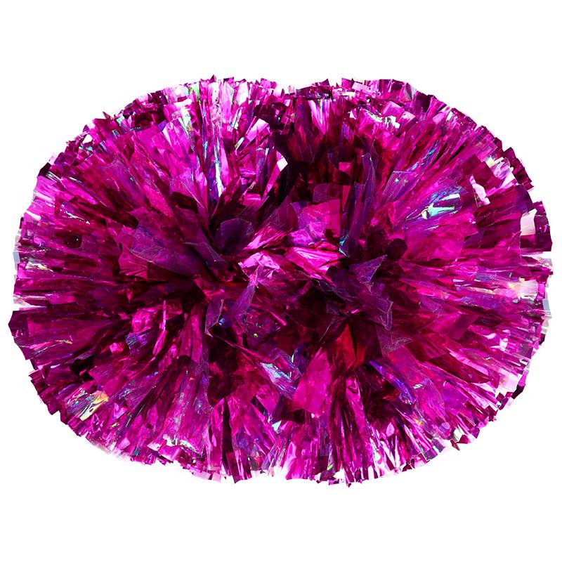 Ручные помпоны для чирлидинга и цветы для танцевальных выступлений