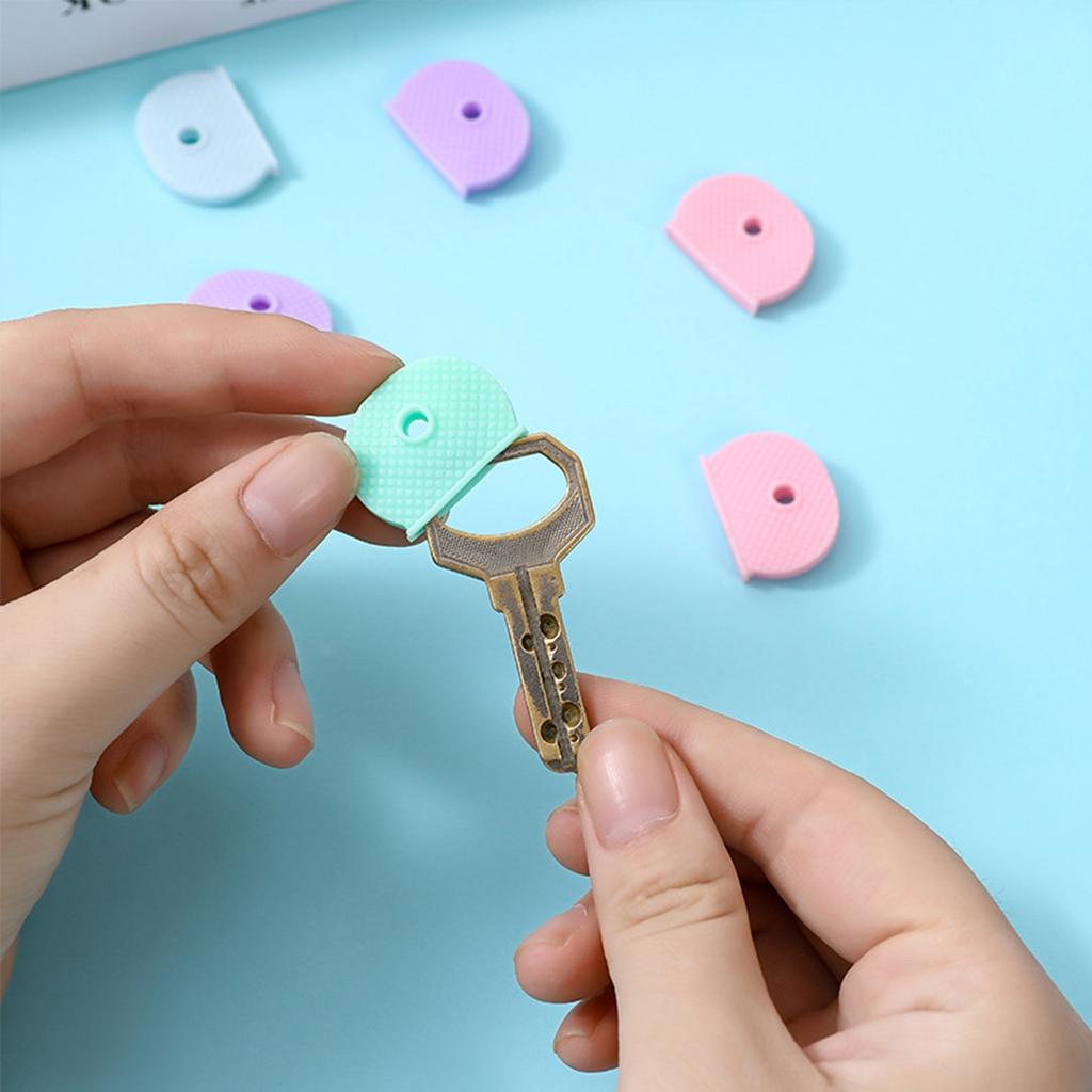 Colorful Silicone Key Cover, Multiple Colors