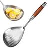 Шумовка из нержавеющей стали 304, сито, щелевой половник, сетка, фритюрница, совок для жарки масла, дуршлаг, ложка для готовки, кухонные принадлежности