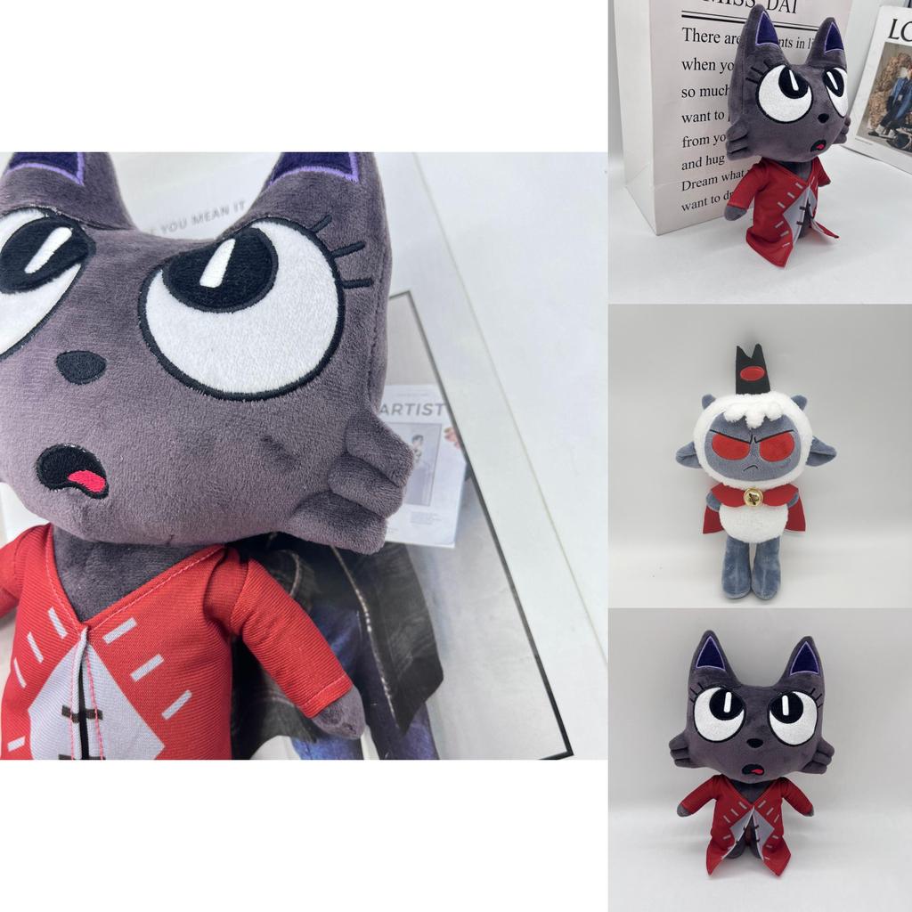 Мягкая игрушка Культ Ягненка Овечка Фигурка Животного с Наполнителем из ПП Хлопка Для Коллекционеров и Детей