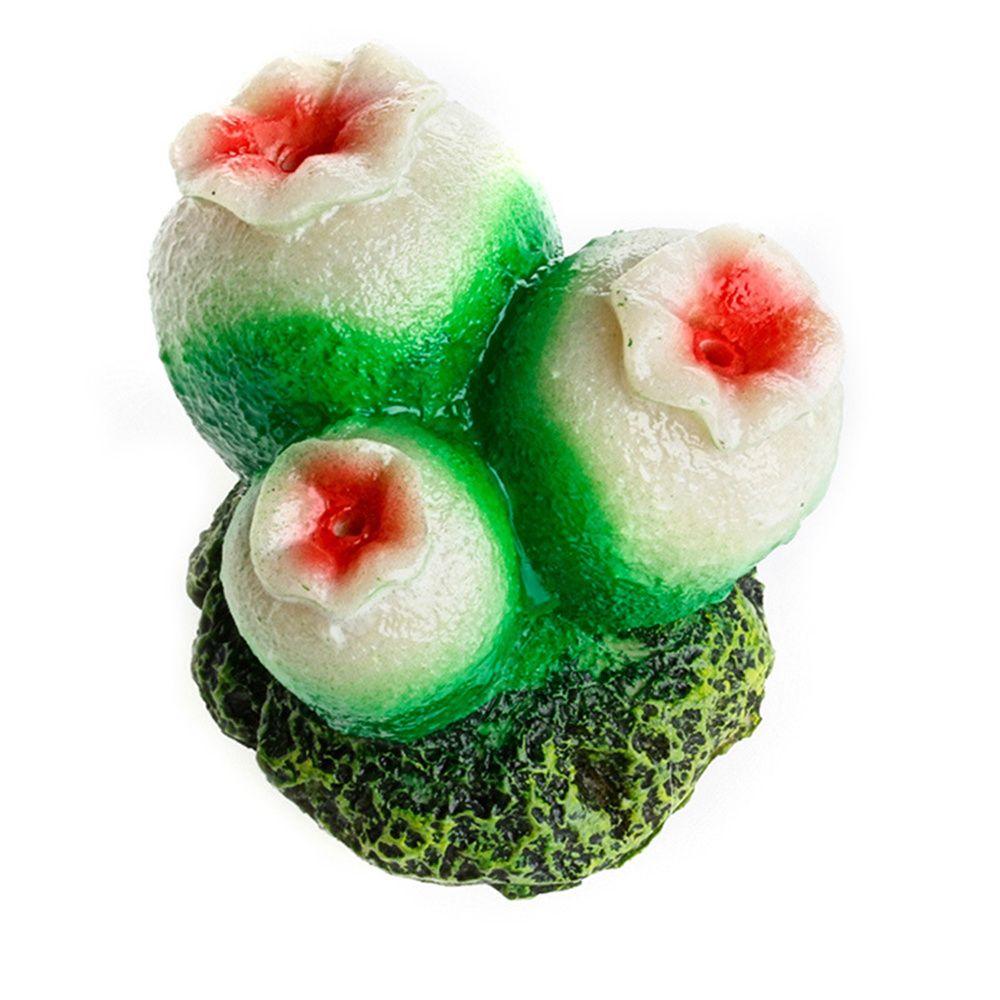 Volcano Shape Aquarium Air Bubble Stone Air Bubble Ornament Fish Tank Accessories Oxygen Pump