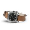 [Hamilton] H76419531 Khaki Pilot Pioneer Mechanical Brown Cowhide Men's Watch (W10 Reissue Watch)
