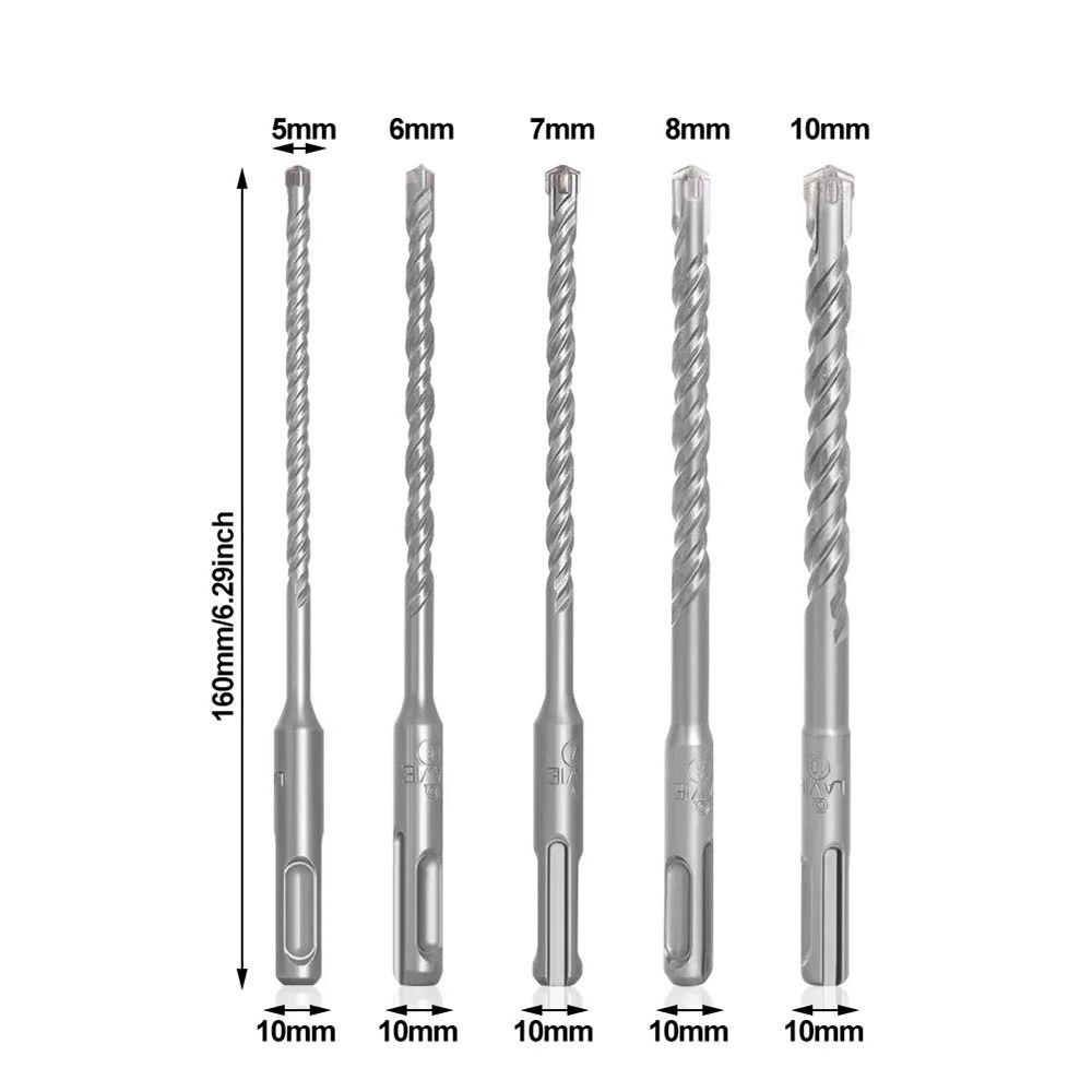 1 шт. 110 мм 160 мм Сверло для электрического перфоратора Крестообразные наконечники Ударные сверла Для стены Бетон Кирпич Кладка