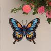 Butterfly Wall Art Hanging Piece for Indoor Outdoor Use, Iron Sculpture Kitchen And Holiday