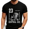 Футболка Central Cee Wild West, Футболка Central cee, Футболка Central Cee, Рэпер Shi