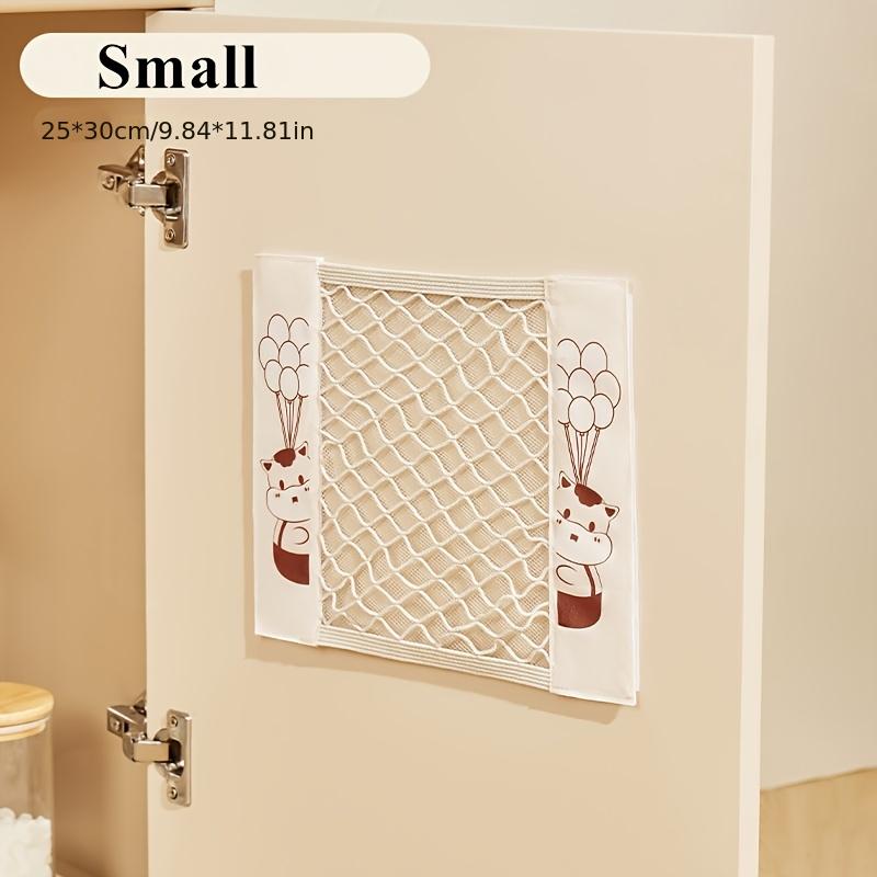 Kitchen Storage Bag, Garbage Bag, Storage Artifact Without Punching, Household Wall Mounted Storage, Hanging Bag, Plastic Storag