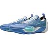 Li Ning YOUNG All City 12 V2 Нескользящие Низкие Баскетбольные Кроссовки Бирюзово-синие Подростковые YKBV048-1