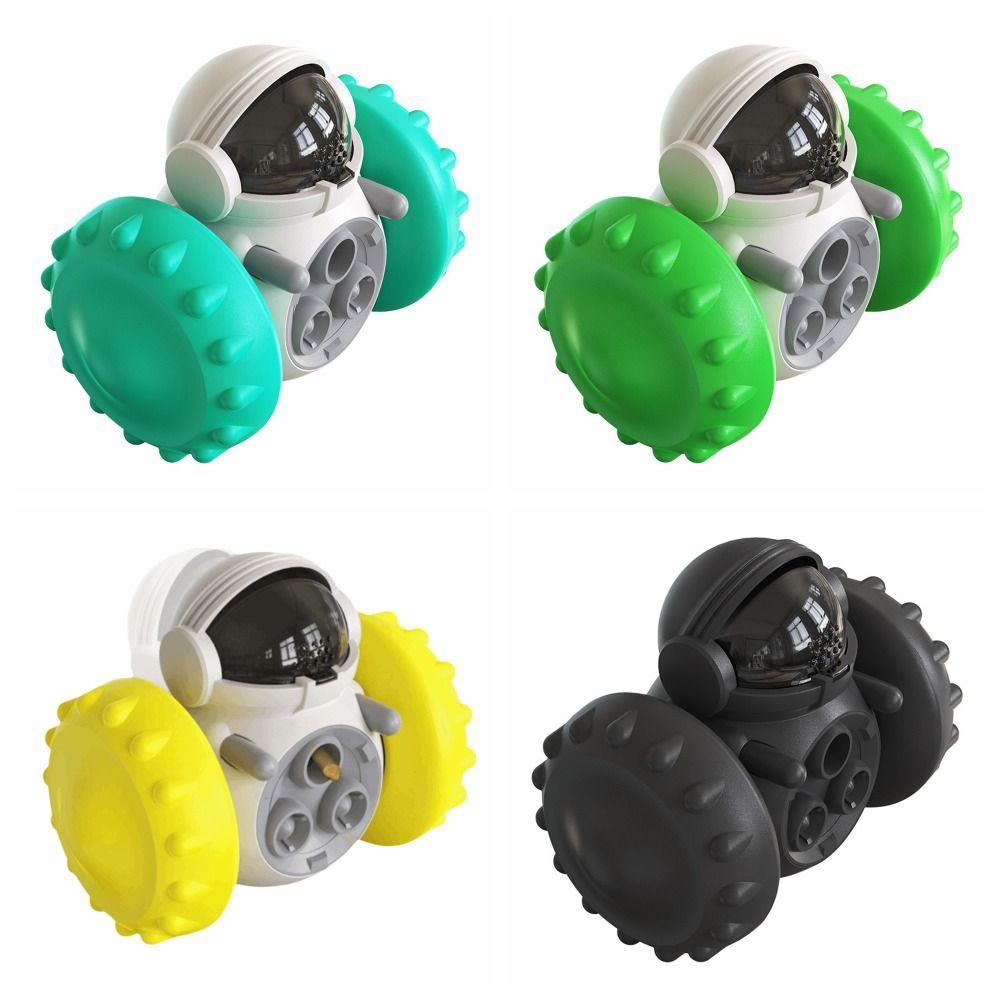 Brain Game Dogs Interactive Treat Toy Robot Shaped Dogs Slow Feeder Toys Dog Puzzle Toys Pet