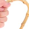 Vintage Bamboo Bag Wooden Handles Replacement Diy Accessories For Women Handbags