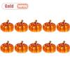 1-10PCS LED Glowing Pumpkin Halloween Decorations Tabletop Ornaments Spooky Props for Haunted House Party Home Desktop Display
