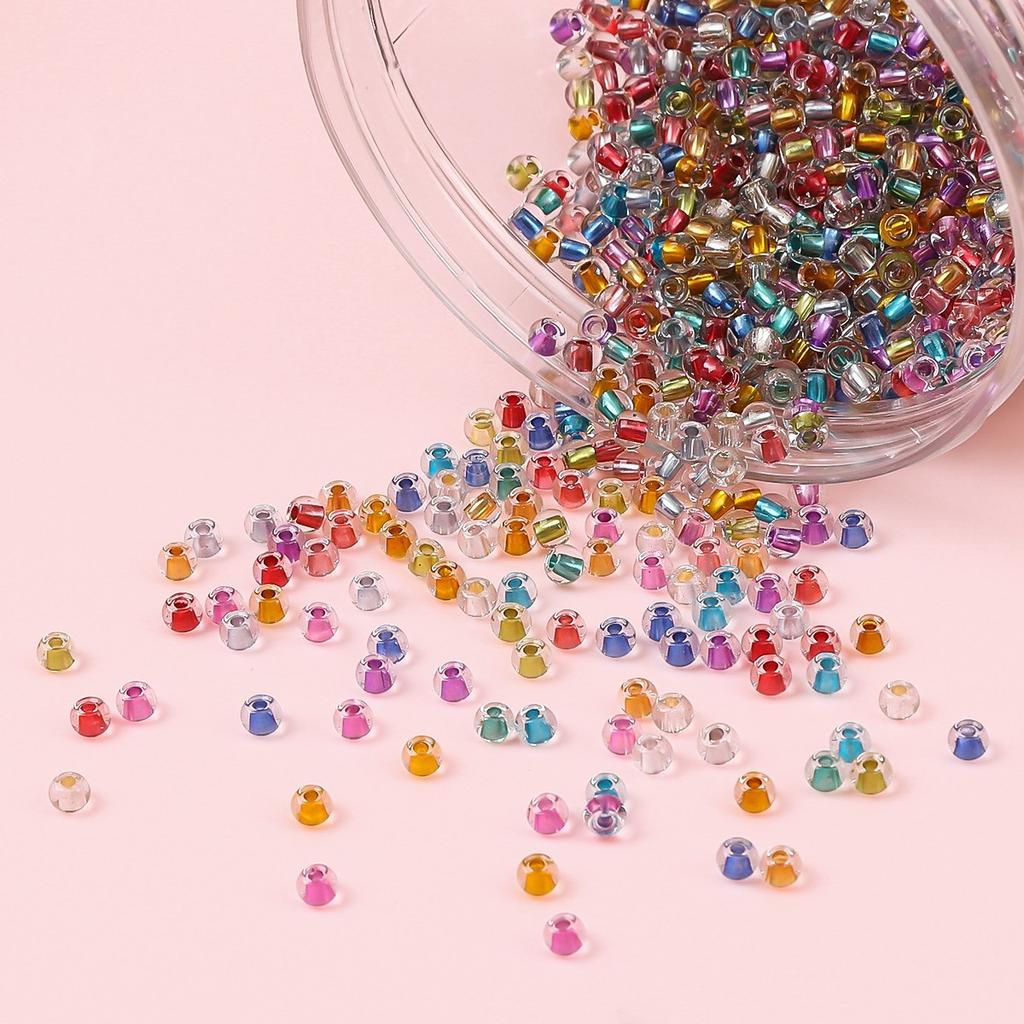 2/3/4 мм высококачественные отечественные стеклянные окрашенные сердечники рисовые бусины своими руками бусины россыпью браслет ювелирные аксессуары