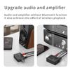 Bluetooth 5.4 Audio Receiver 3.5mm AUX RCA USB U-Disk Stereo Music Wireless Audio Adapter For PC TV Car Kit Speaker Amplifier