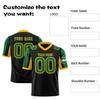 Custom Football Jerseys Personalized Printed Team Name & Number Sports Uniform For Men Women Youth
