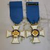 Replica Prussian Crown Cross Knightly Hohenzollern Royal Family/Order of the Royal Order, Pin