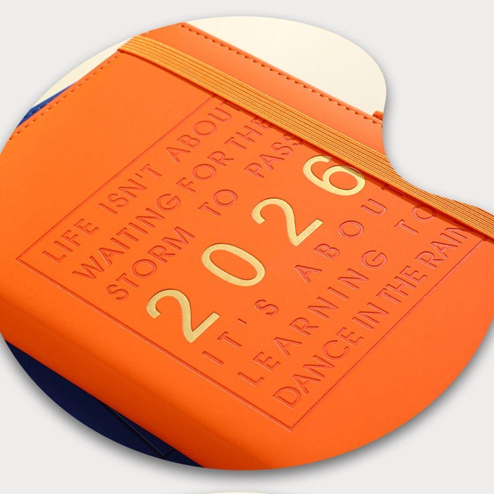 12 месяцев А5 Ежедневник для планирования Английский Блокнот для дел Школа