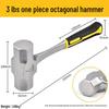 Compact Multifunctional Hammer: Claw, Woodworking, Nailing, Safety & Nail-Pulling Tool