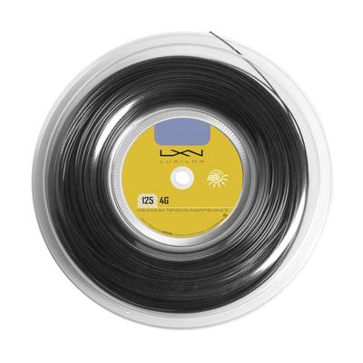 Luxilon Теннисная струна Gut 4G BLACK 125 КАТУШКА Черная 200м Черная WR8308301125 (4G 125)