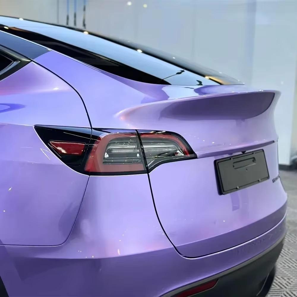 Ksticker Высококачественная ПЭТ-пленка для обтяжки автомобилей Liquid Metal Viola Purple для полной или частичной оклейки кузова Автомобильное покрытие, устойчивое к царапинам