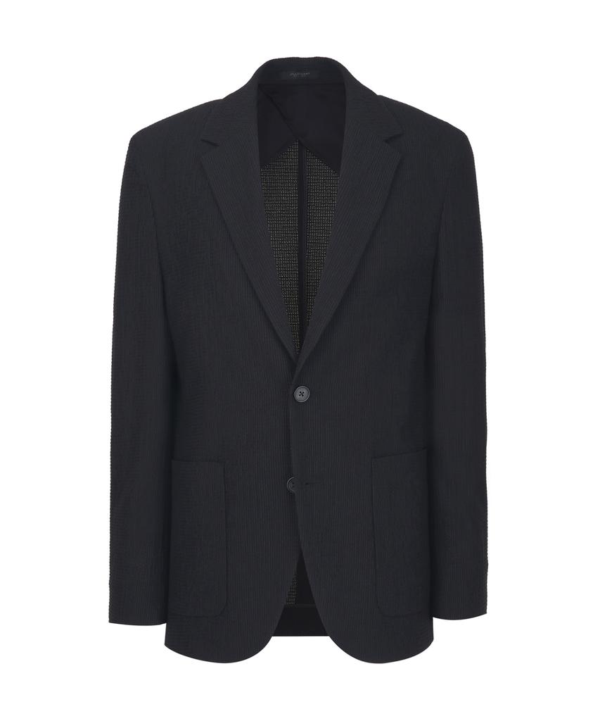 Jillstuart Newyork Men Summer Texture Setup Jacket - Black (Jnja6B385Bk)