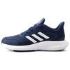 Comfortable Simple Cushioning Durable Breathable Low-Top EVA Rubber Casual Running Shoes Unisex Sneakers Blue White JH5082