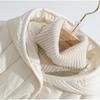 Down Jacket Women's Short Hooded Korean White Duck Down Loose Casual Warm Jacket