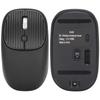 Wireless Mouse 2.4G Ergonomic Mute Portable Business Office Computer Accessories