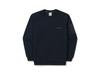 Land Pocket Sweatshirt and DARK Size M GS-S25FMFHT60, Men's Women's NAVY,