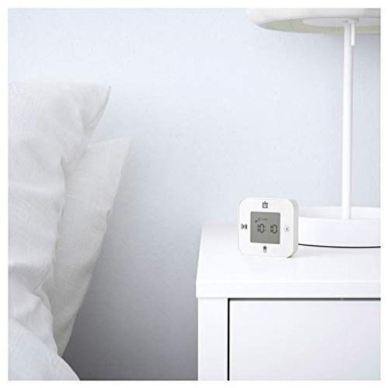IKEA KLOCKIS Clock Thermometer Alarm Timer White