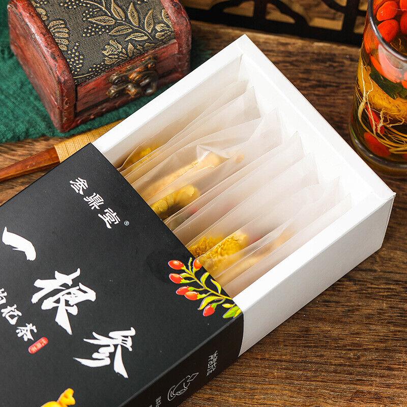 One Ginseng Chrysanthemum Wolfberry Tea One Whole Ginseng Tea для мужчин 50 г