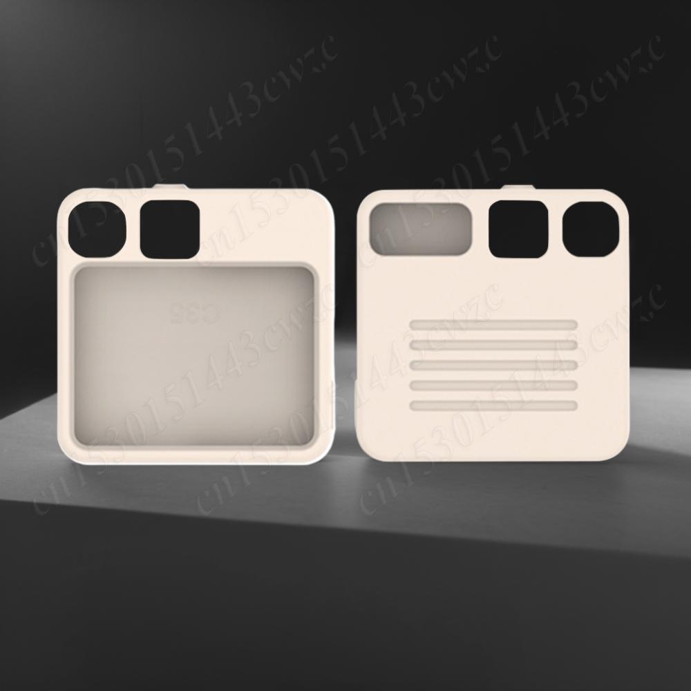 Силиконовый защитный чехол, устойчивый к царапинам, мягкий силиконовый чехол с карманом для шнурка, чехол с полной защитой для устройства Rabbit R1 AI