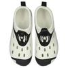 Crocs Quick Trail Fashion Comfortable Durable Low-Top Casual Shoes Unisex Shoes Black White 209350-1CN